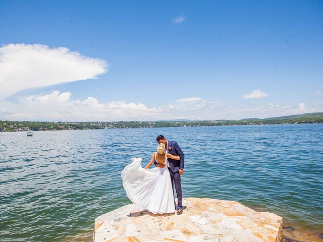 La boda de Edgar y Fernanda en Tequesquitengo, Morelos 4