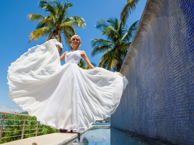 La boda de Edgar y Fernanda en Tequesquitengo, Morelos 1