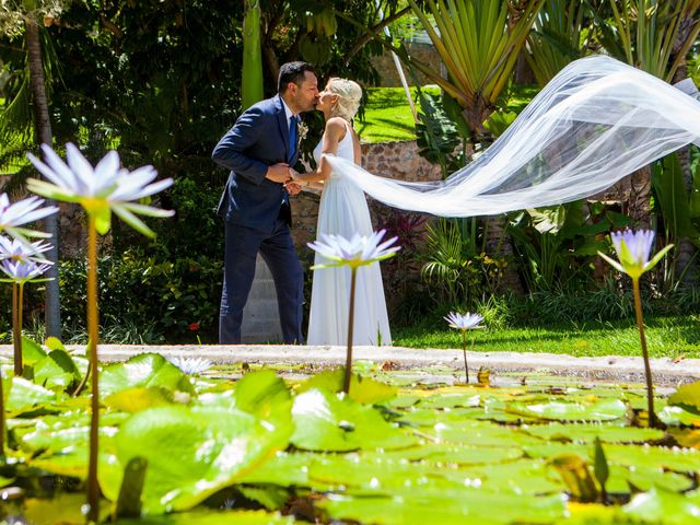 La boda de Edgar y Fernanda en Tequesquitengo, Morelos 8