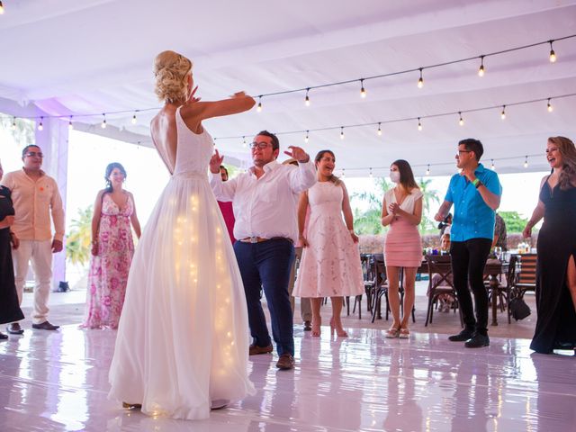 La boda de Edgar y Fernanda en Tequesquitengo, Morelos 9