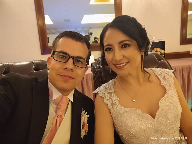 La boda de David  y Lizet en Texcoco, Estado México 4