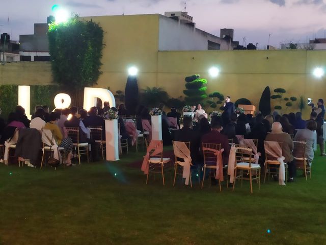 La boda de David  y Lizet en Texcoco, Estado México 8