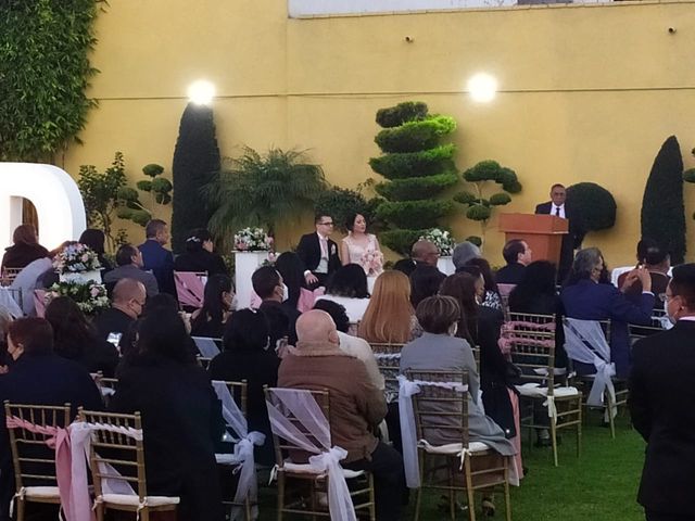 La boda de David  y Lizet en Texcoco, Estado México 10