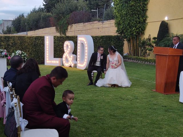 La boda de David  y Lizet en Texcoco, Estado México 13