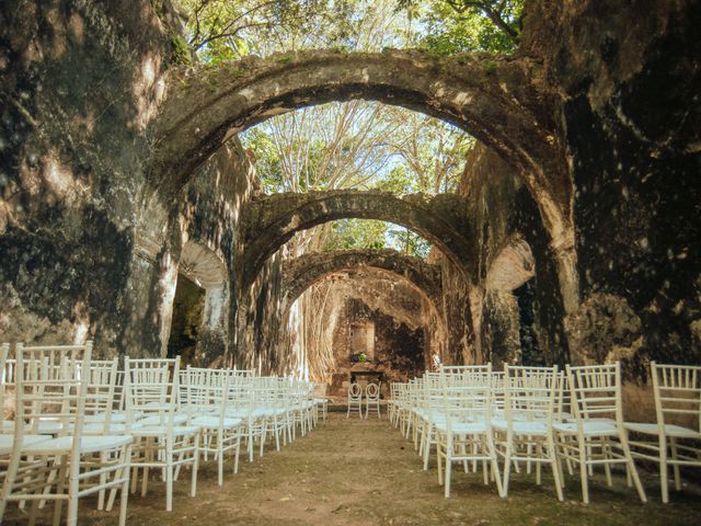 La boda de Rodrigo y Elizabeth en Campeche, Campeche 7