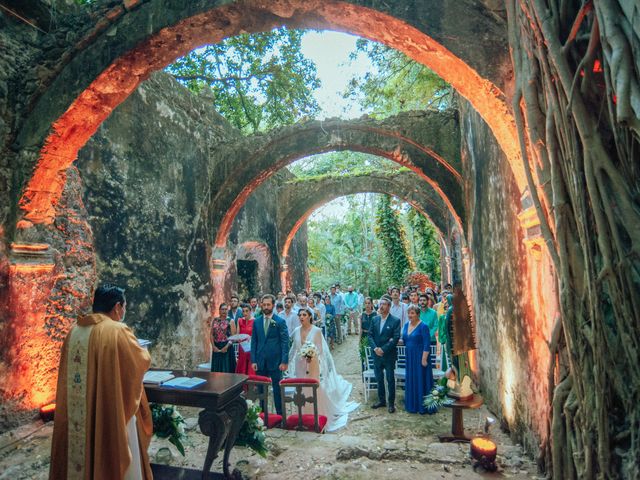 La boda de Rodrigo y Elizabeth en Campeche, Campeche 14