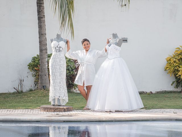 La boda de Carlos y Raquel en Felipe Carrillo Puerto, Quintana Roo 6