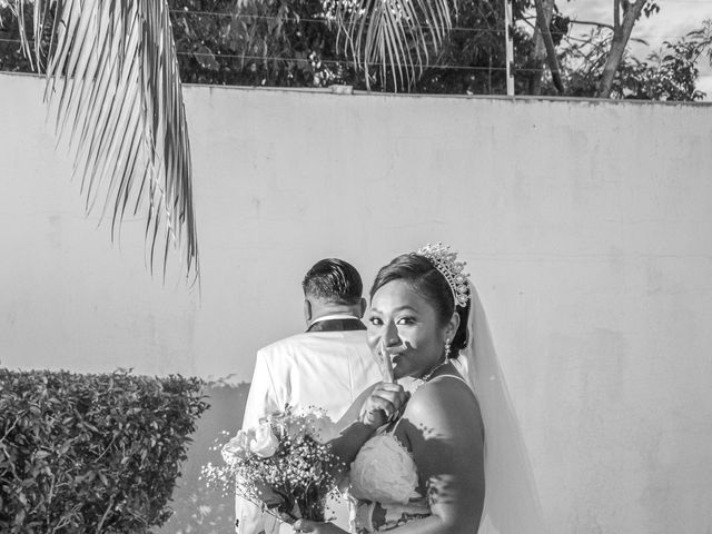 La boda de Carlos y Raquel en Felipe Carrillo Puerto, Quintana Roo 11
