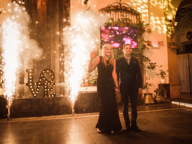 La boda de Victor y Estefania en Guadalajara, Jalisco 10