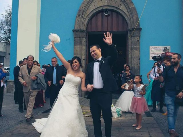 La boda de Arturo y Daniela en Guadalajara, Jalisco 2