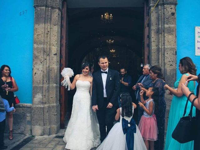 La boda de Arturo y Daniela en Guadalajara, Jalisco 12