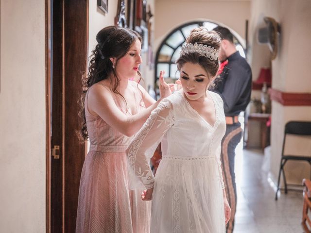 La boda de Luis y Sol en Villanueva, Zacatecas 8