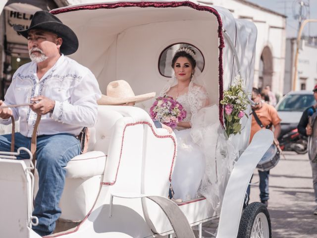 La boda de Luis y Sol en Villanueva, Zacatecas 15