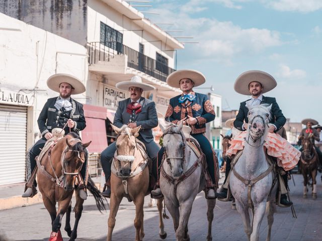 La boda de Luis y Sol en Villanueva, Zacatecas 16