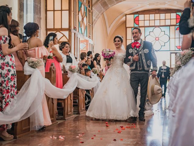 La boda de Luis y Sol en Villanueva, Zacatecas 17