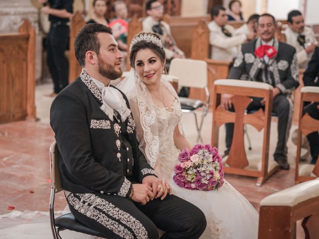 La boda de Luis y Sol en Villanueva, Zacatecas 19