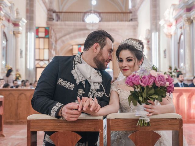 La boda de Luis y Sol en Villanueva, Zacatecas 22