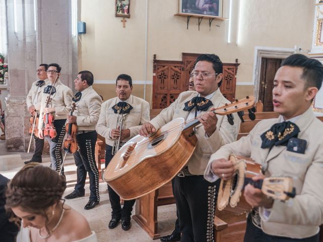 La boda de Luis y Sol en Villanueva, Zacatecas 23