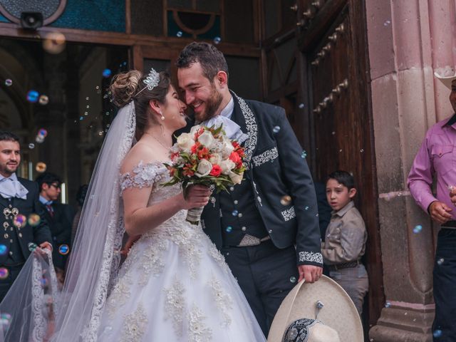 La boda de Luis y Sol en Villanueva, Zacatecas 24