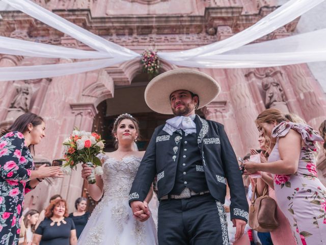 La boda de Luis y Sol en Villanueva, Zacatecas 25