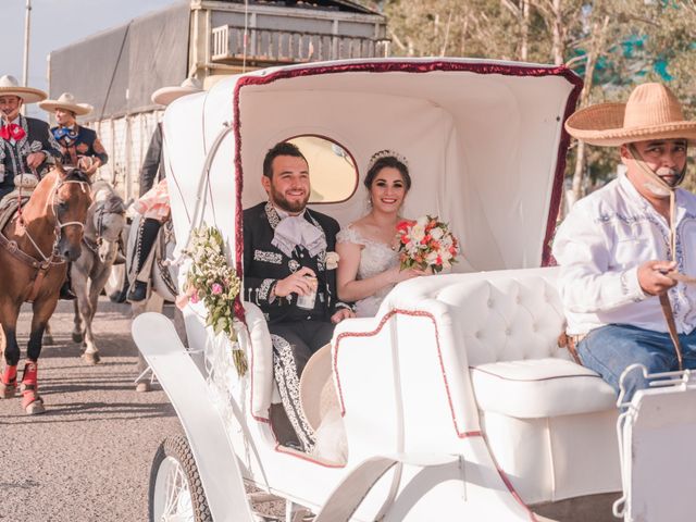 La boda de Luis y Sol en Villanueva, Zacatecas 27