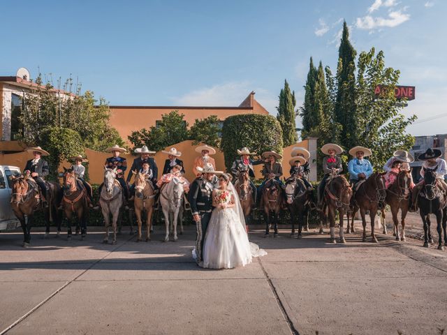 La boda de Luis y Sol en Villanueva, Zacatecas 28