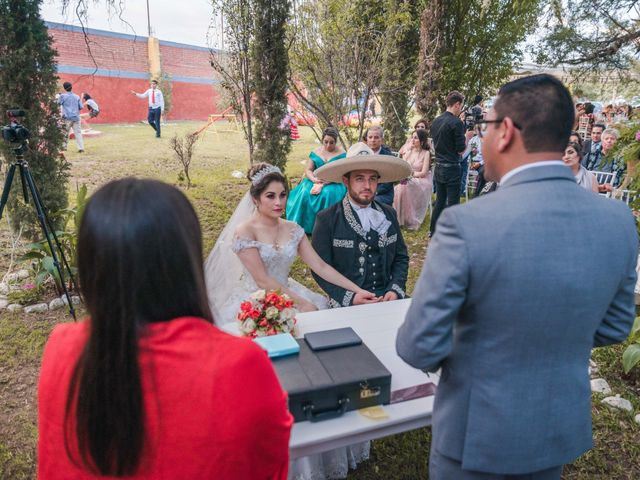 La boda de Luis y Sol en Villanueva, Zacatecas 33