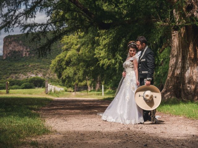 La boda de Luis y Sol en Villanueva, Zacatecas 61