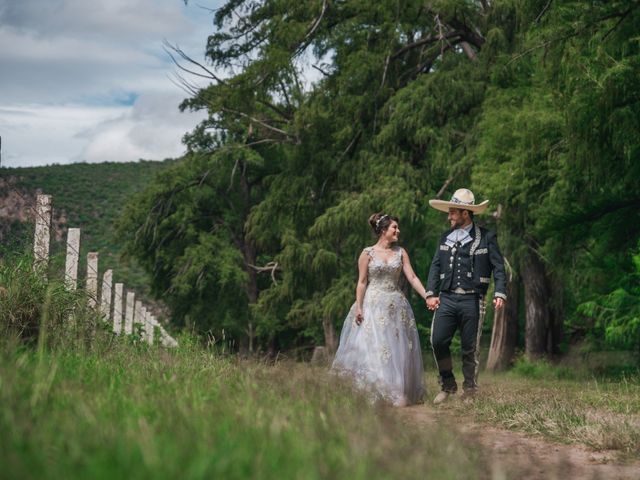 La boda de Luis y Sol en Villanueva, Zacatecas 66