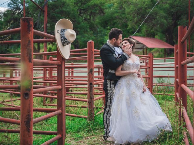 La boda de Luis y Sol en Villanueva, Zacatecas 67