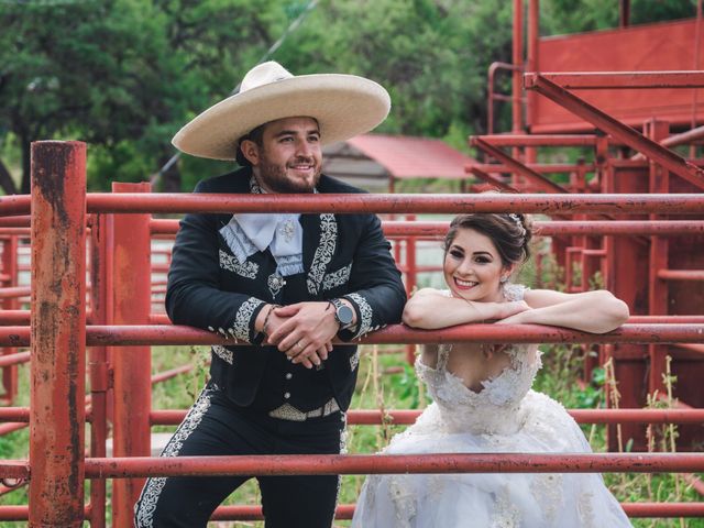 La boda de Luis y Sol en Villanueva, Zacatecas 68