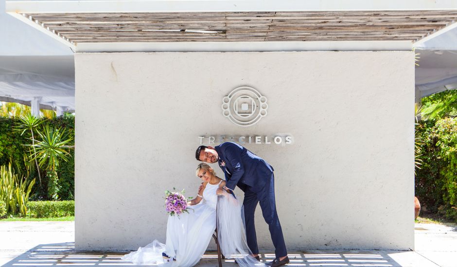 La boda de Edgar y Fernanda en Tequesquitengo, Morelos