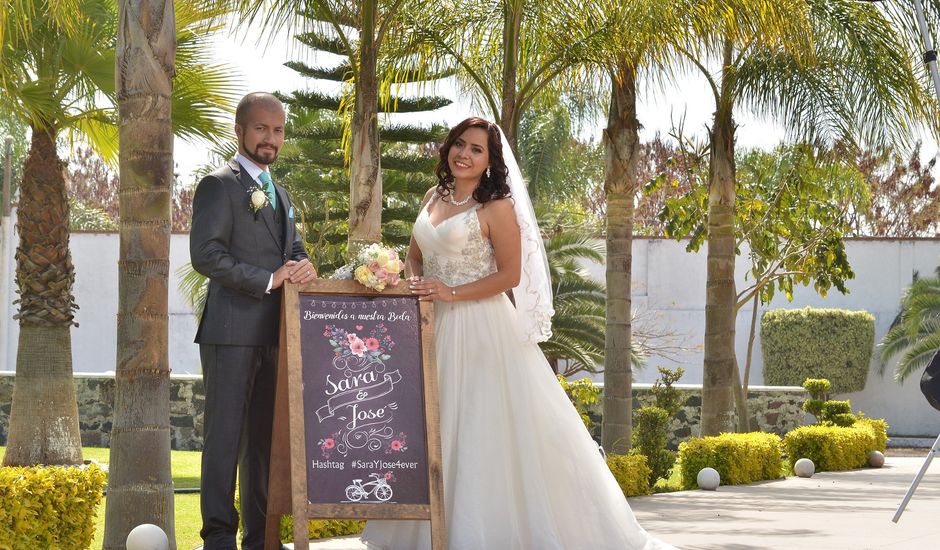 La boda de José y Sara en Atlixco, Puebla