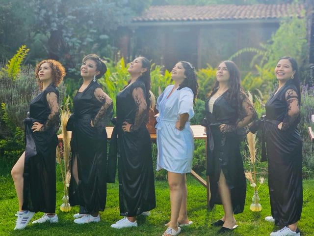 La boda de Ikingarhi  y Paola en Morelia, Michoacán 13
