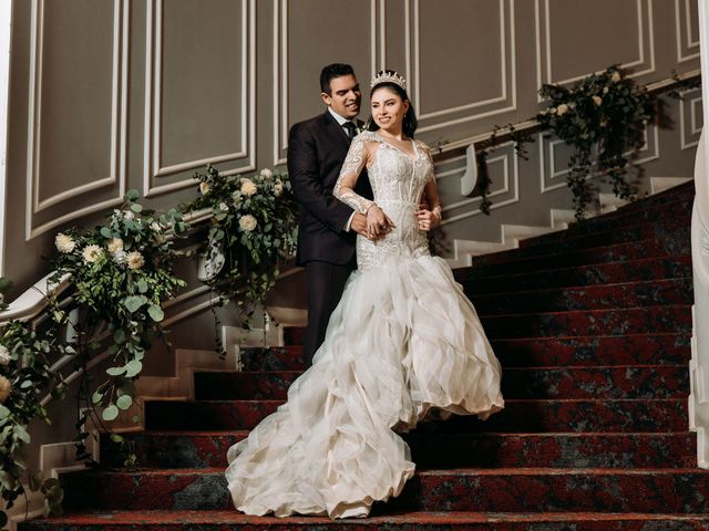 La boda de María Fernanda y Luis