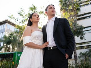La boda de Noemi y Luis