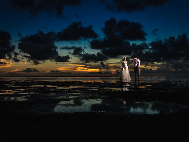 La boda de Jonathan y Christian en Playa del Carmen, Quintana Roo 1