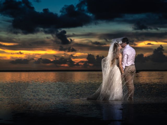 La boda de Jonathan y Christian en Playa del Carmen, Quintana Roo 2
