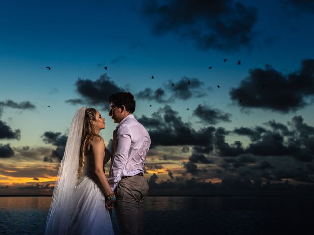 La boda de Jonathan y Christian en Playa del Carmen, Quintana Roo 3