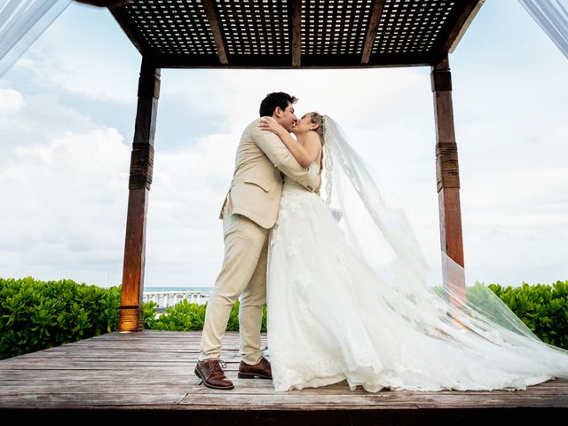 La boda de Jonathan y Christian en Playa del Carmen, Quintana Roo 11