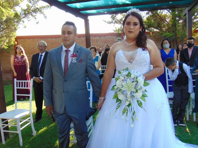La boda de Mario  y Katya  en Pachuca, Hidalgo 1