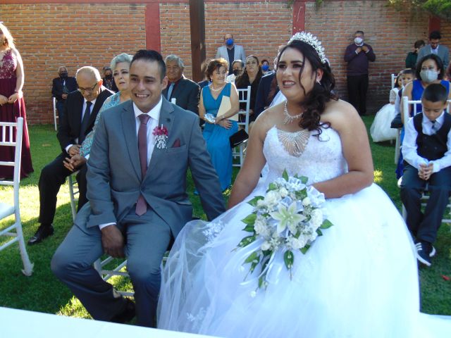 La boda de Mario  y Katya  en Pachuca, Hidalgo 2