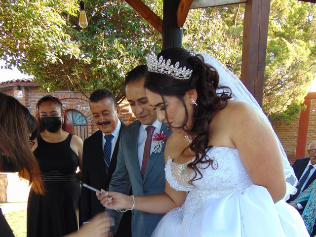 La boda de Mario  y Katya  en Pachuca, Hidalgo 5