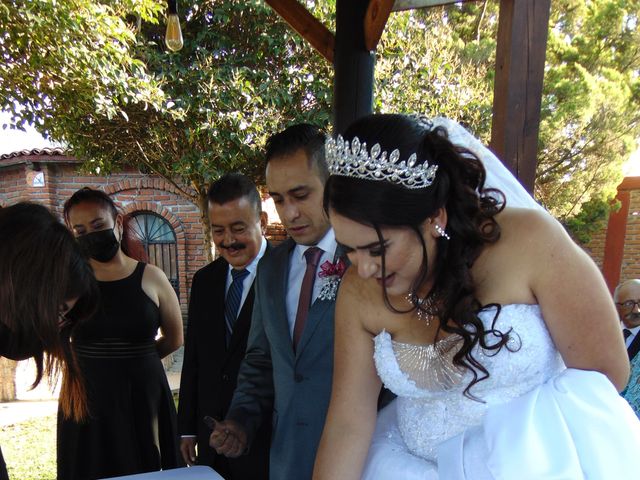 La boda de Mario  y Katya  en Pachuca, Hidalgo 6