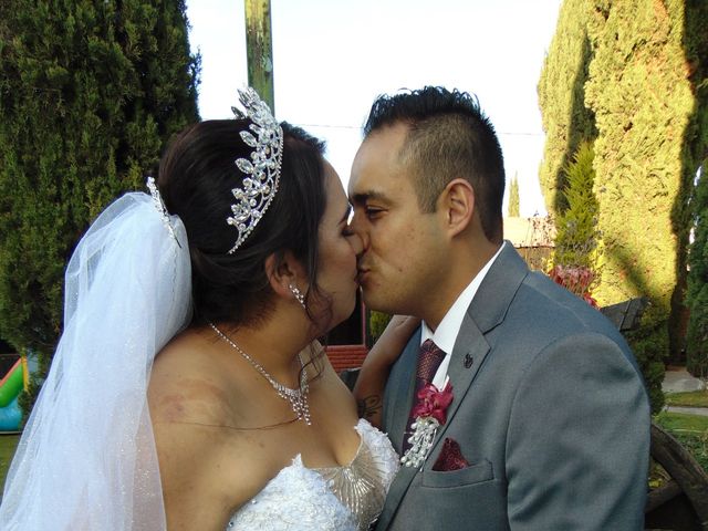 La boda de Mario  y Katya  en Pachuca, Hidalgo 11
