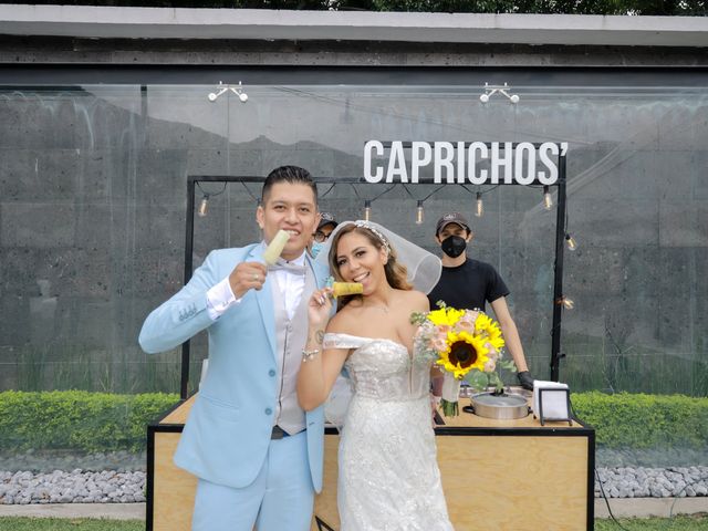 La boda de Xchel y Daniela  en Tlayacapan, Morelos 4