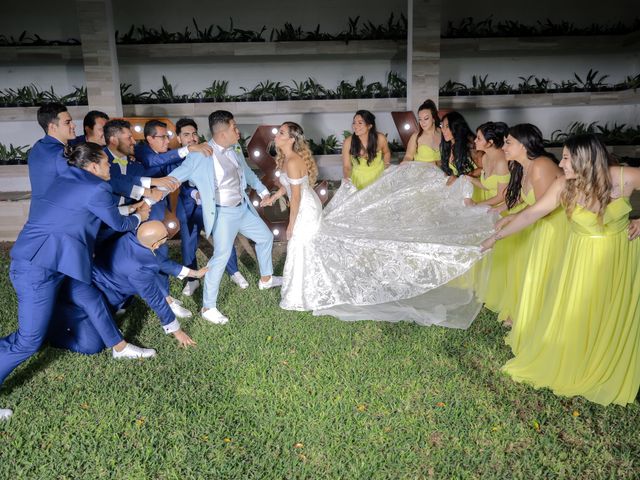 La boda de Xchel y Daniela  en Tlayacapan, Morelos 7