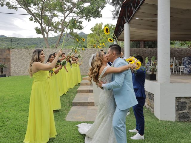 La boda de Xchel y Daniela  en Tlayacapan, Morelos 8
