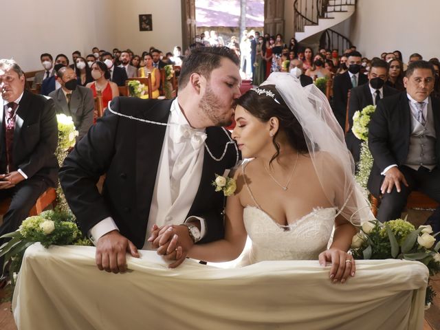 La boda de Mike y Ale en Omitlán de Juárez, Hidalgo 9