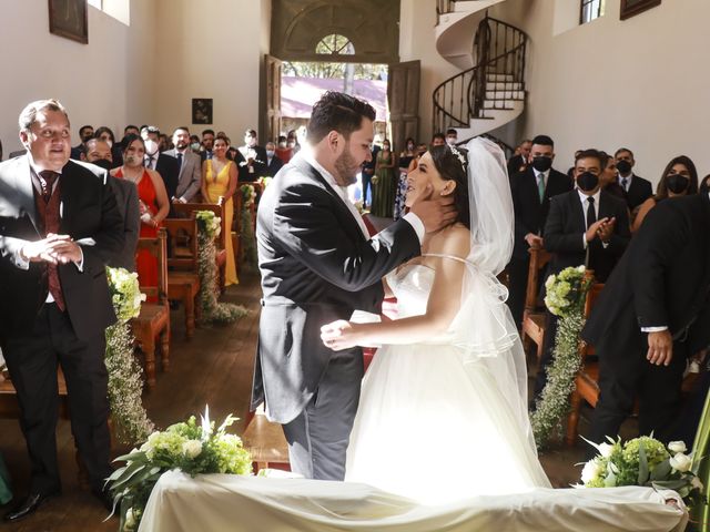 La boda de Mike y Ale en Omitlán de Juárez, Hidalgo 10